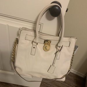 Michael Kors Genuine Leather Tote/Shoulder bag